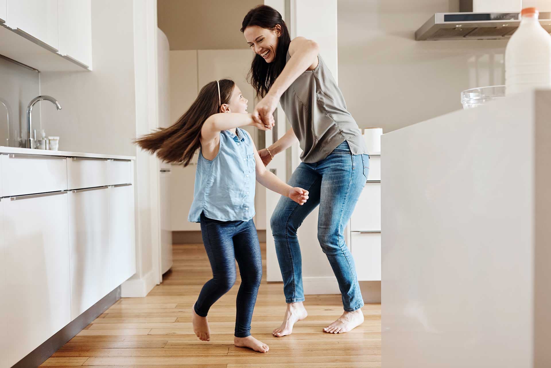 Finding the Perfect Balance for Family Living