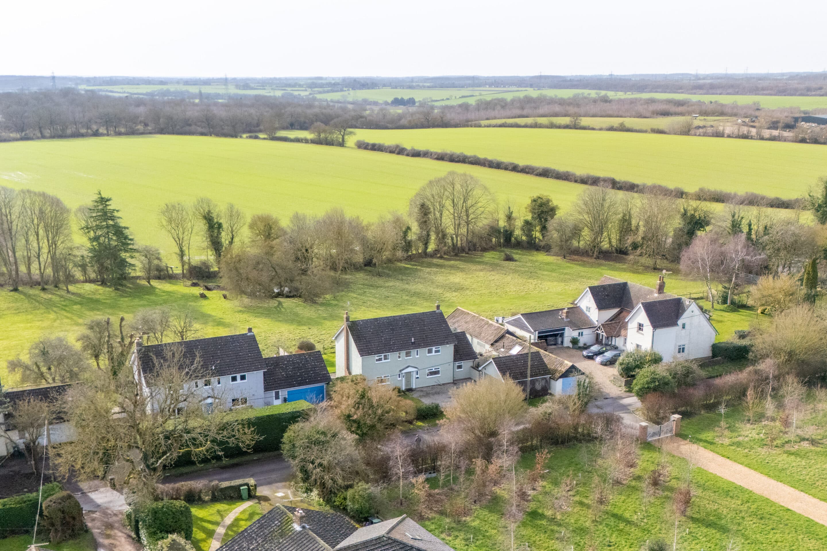 Hollow Road, Widdington, CB11