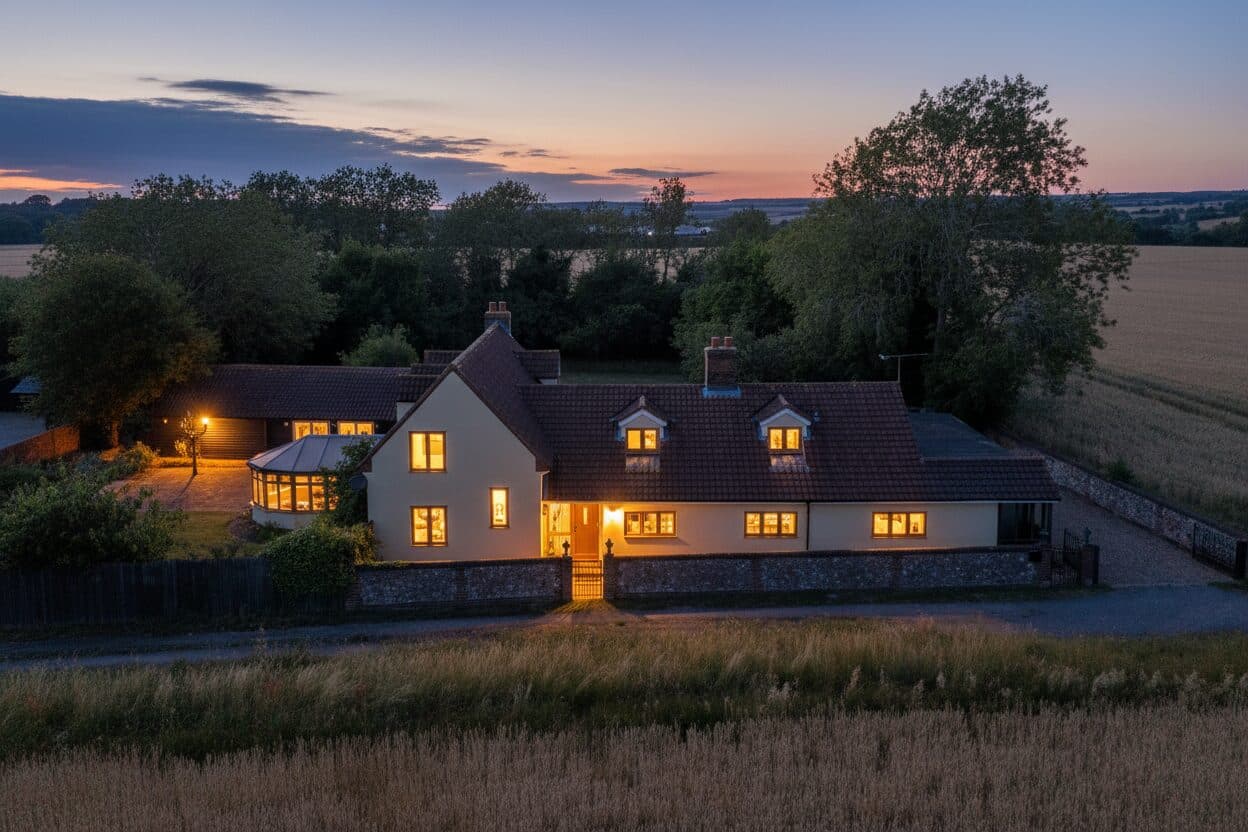 Camps End, Castle Camps, CB21