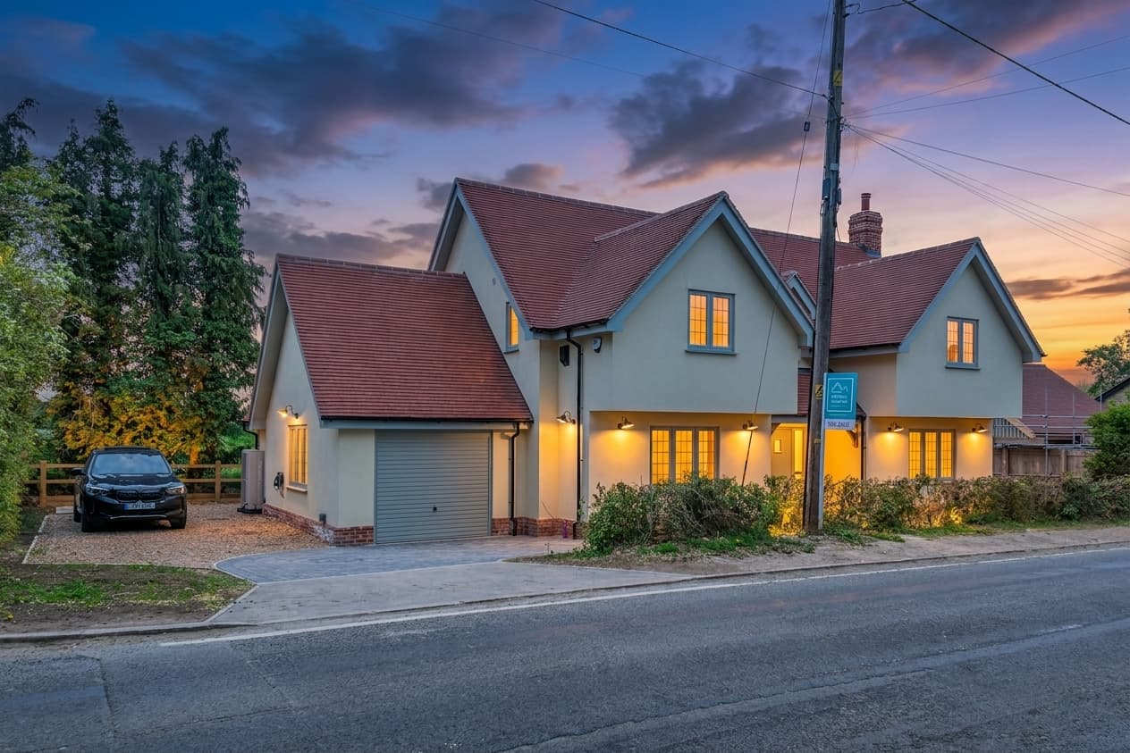 Wicken Road, Clavering, CB11