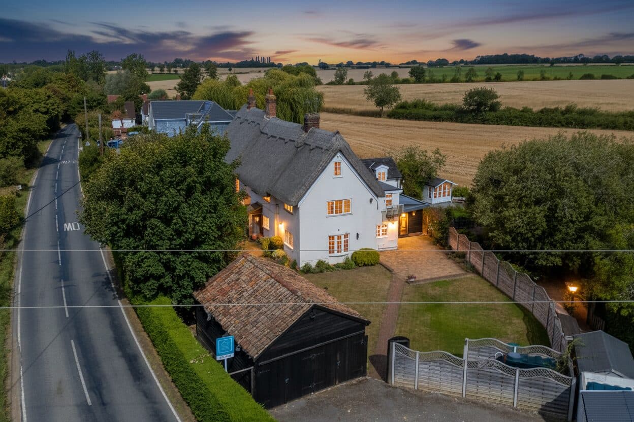 Thaxted Road, Debden, CB11