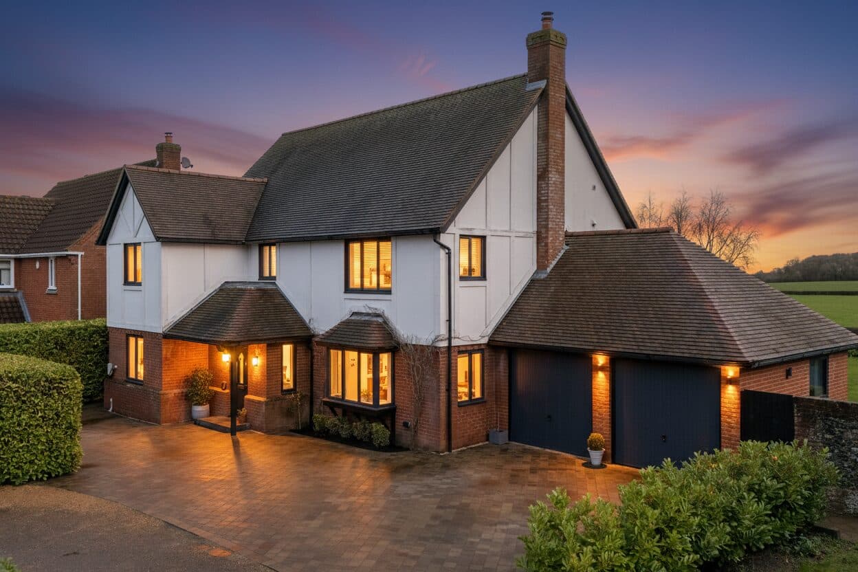 Loveday Close, Chrishall, SG8