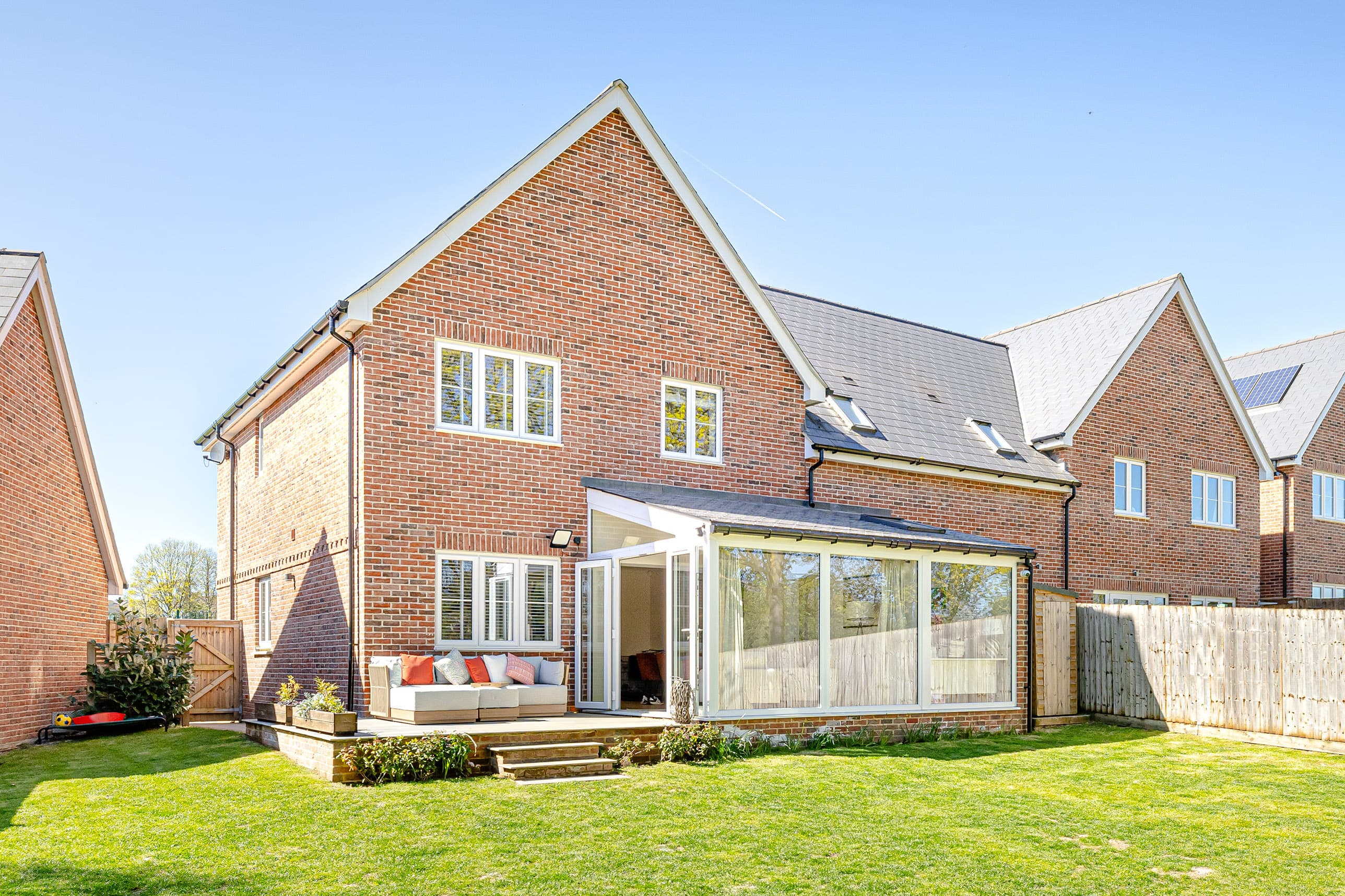 Joyce Frankland Close, Newport, CB11