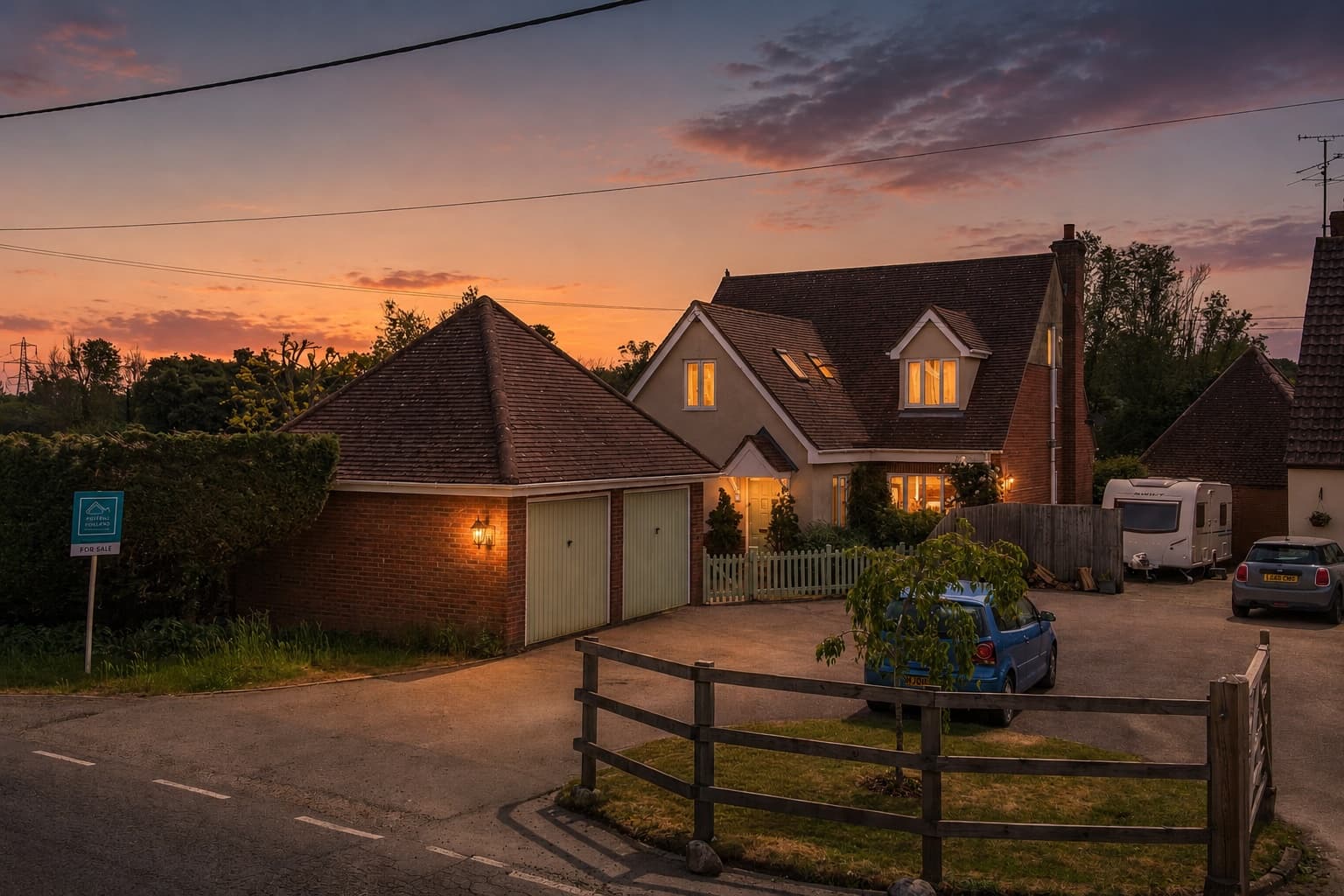Henham Road, Debden Green, CB11